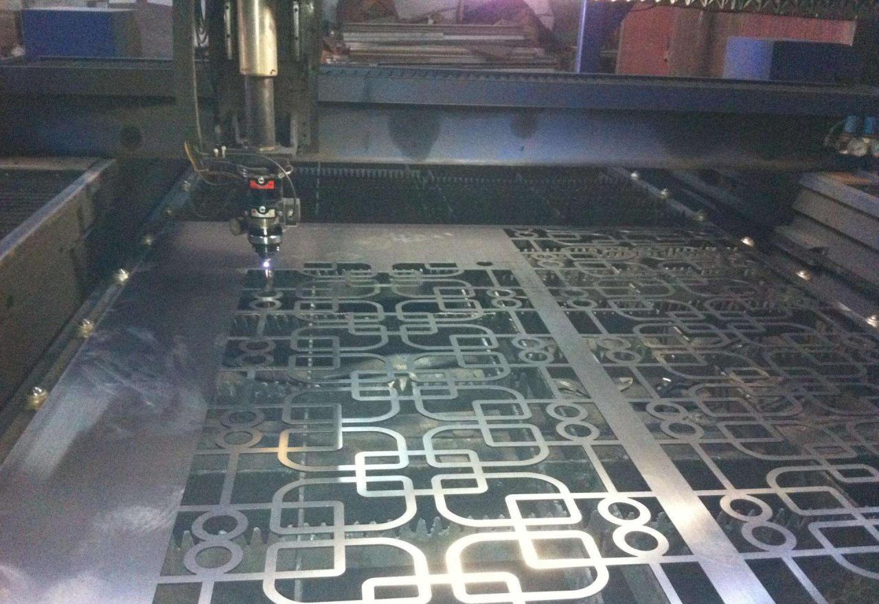 莺歌海镇激光加工