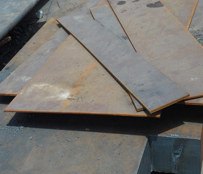 莺歌海镇镀锌板